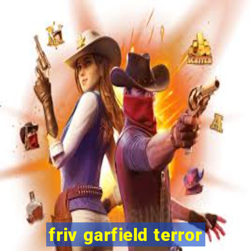 friv garfield terror